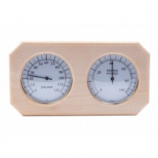 Термогигрометр очки восьмиугольник ольха тн-22а